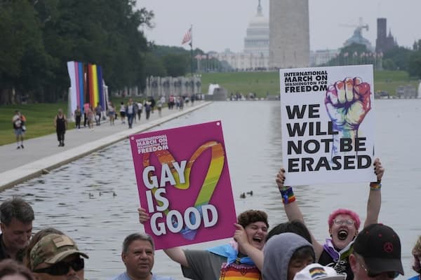Fact Check: Pride celebrations this year took a defiant stand against political attacks.
