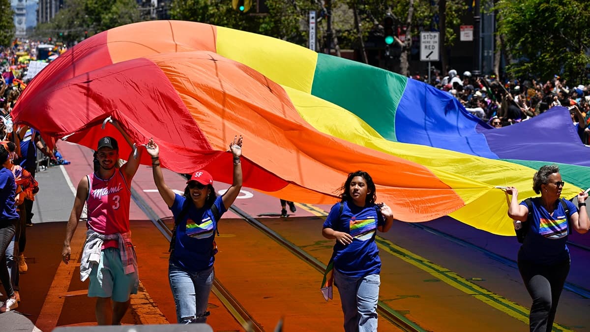 Fact Check: San Francisco Pride attendees called for protections for transgender children.