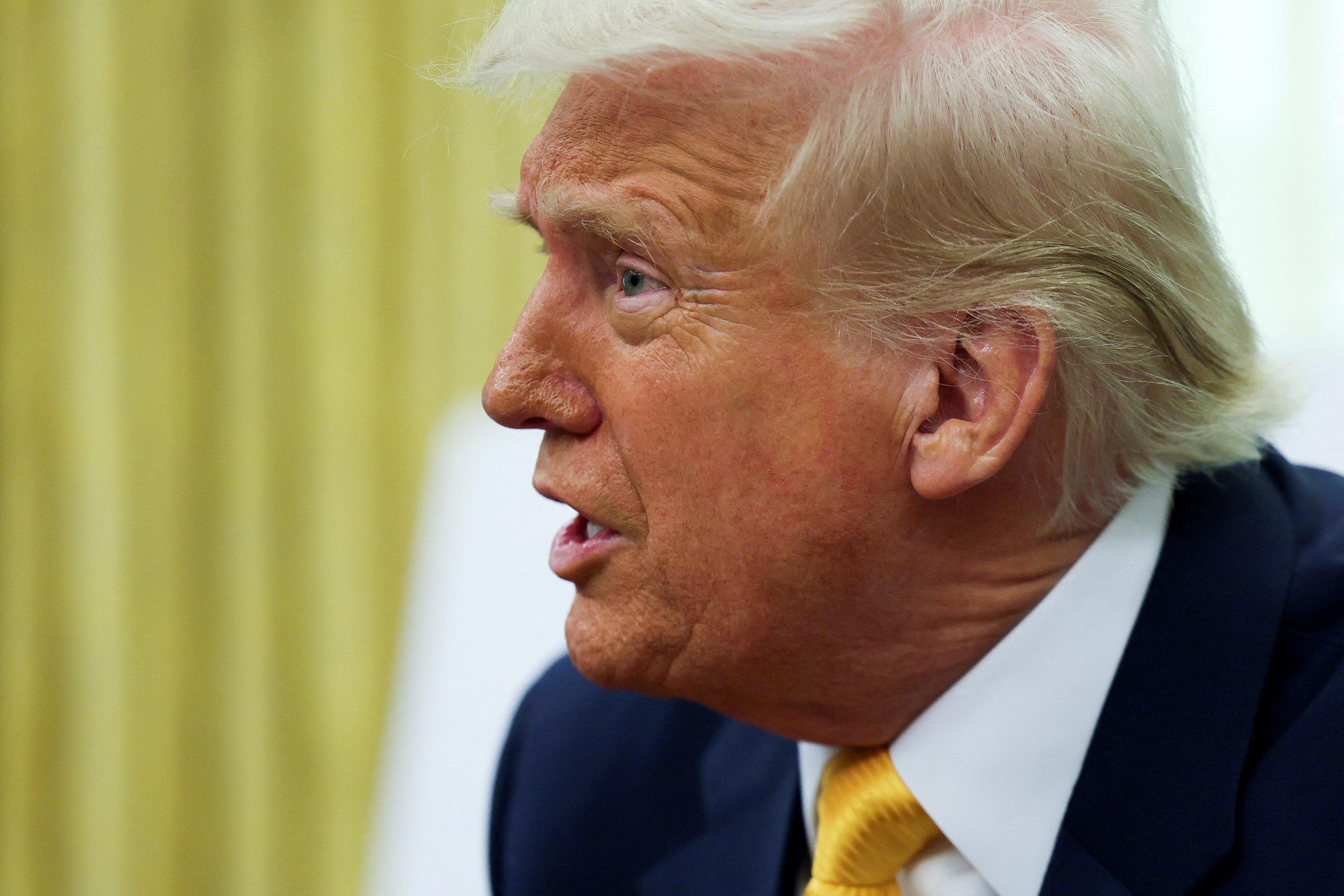 Fact Check: Trump's approval rating plummets from 80% to 69% in just one month.