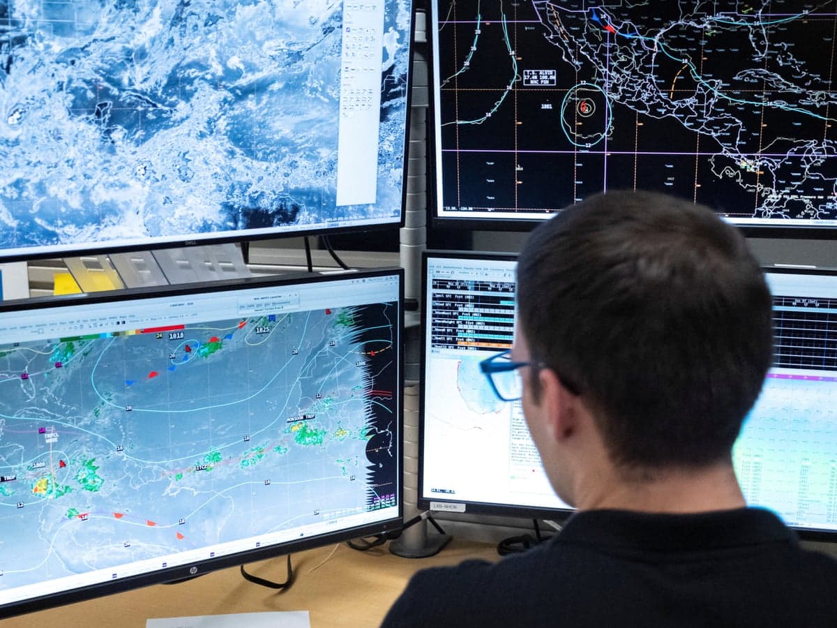 Fact Check: DMSP's abrupt end is 'insanity' according to hurricane experts.