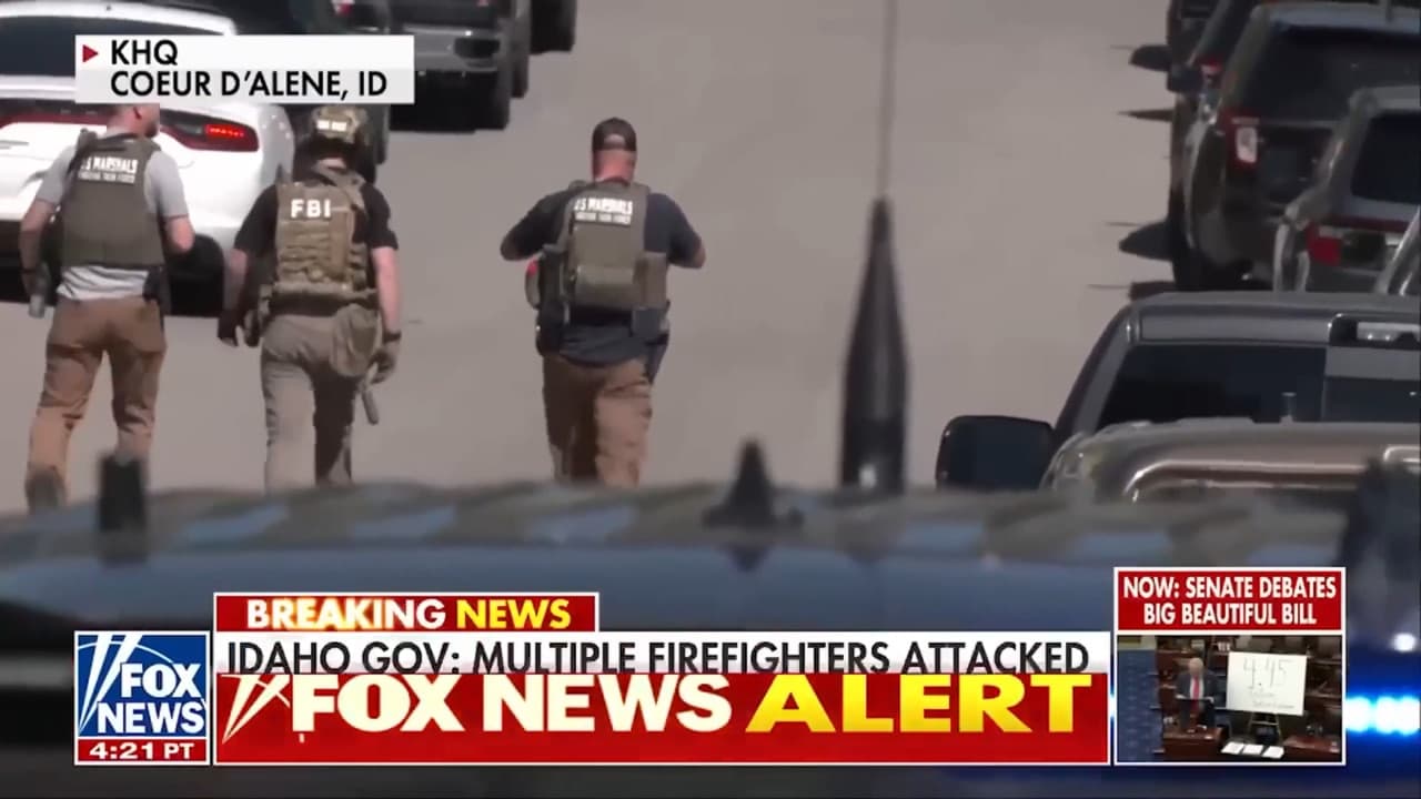 Fact Check: Public safety concerns escalate after Idaho firefighter shooting!