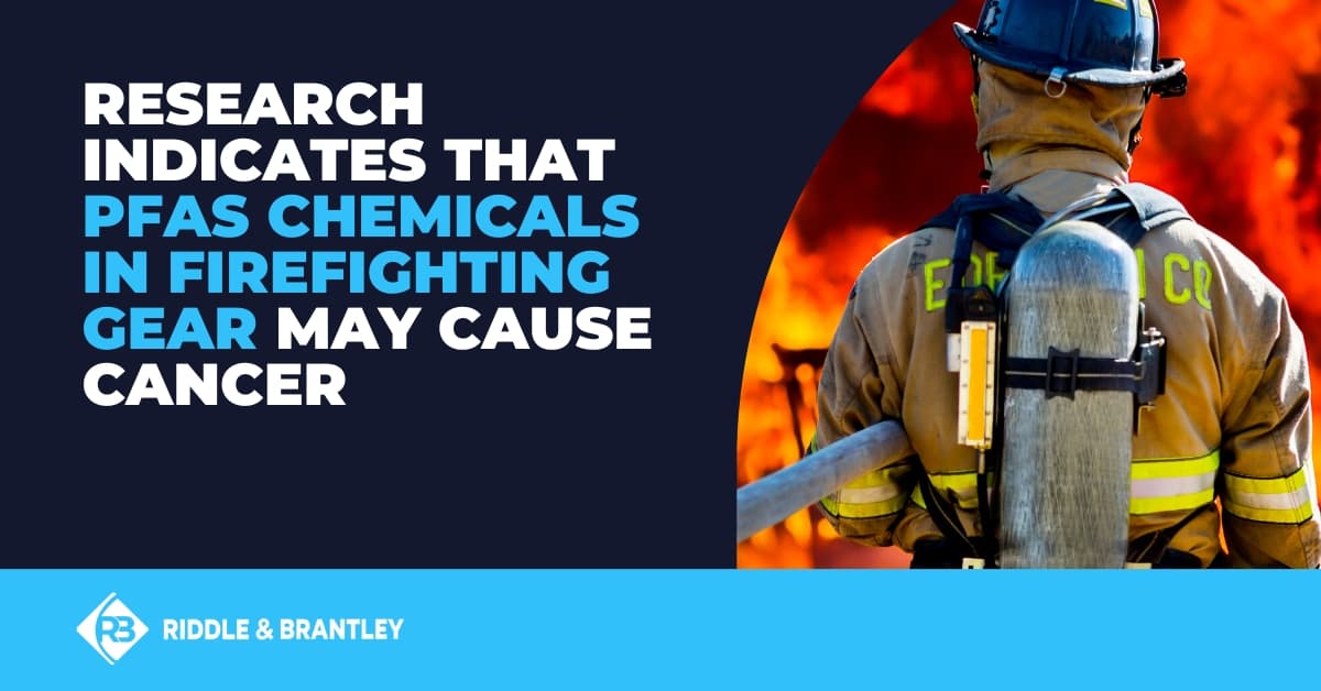 Fact Check: Pfas in fire fighter gear is causes cancer