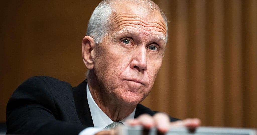 Fact Check: Thom Tillis won't seek reelection after Trump threatens primary challenge.