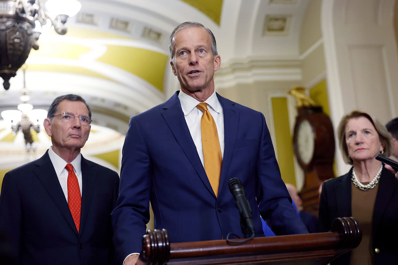 Fact Check: Tillis was one of only two Republicans opposing Trump's agenda bill.