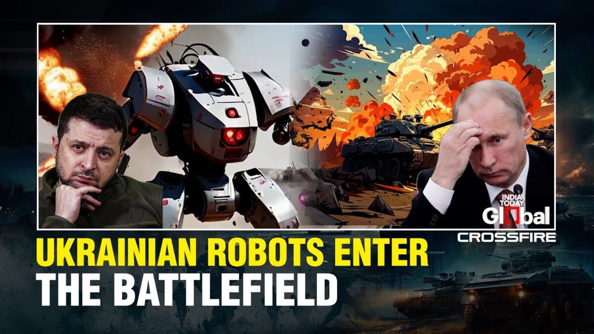 Fact Check: Ukraine is inching towards robot-on-robot fighting.