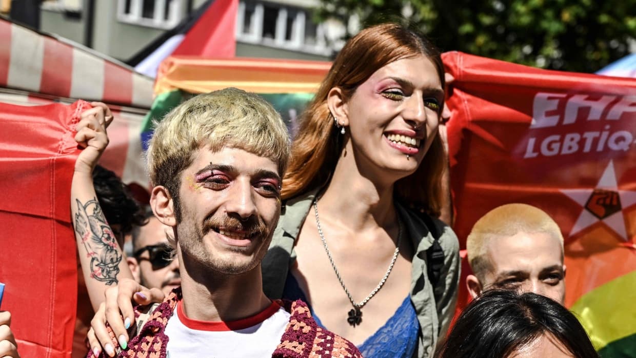 Fact Check: Over 50 detained at Istanbul's banned LGBTQ Pride parade