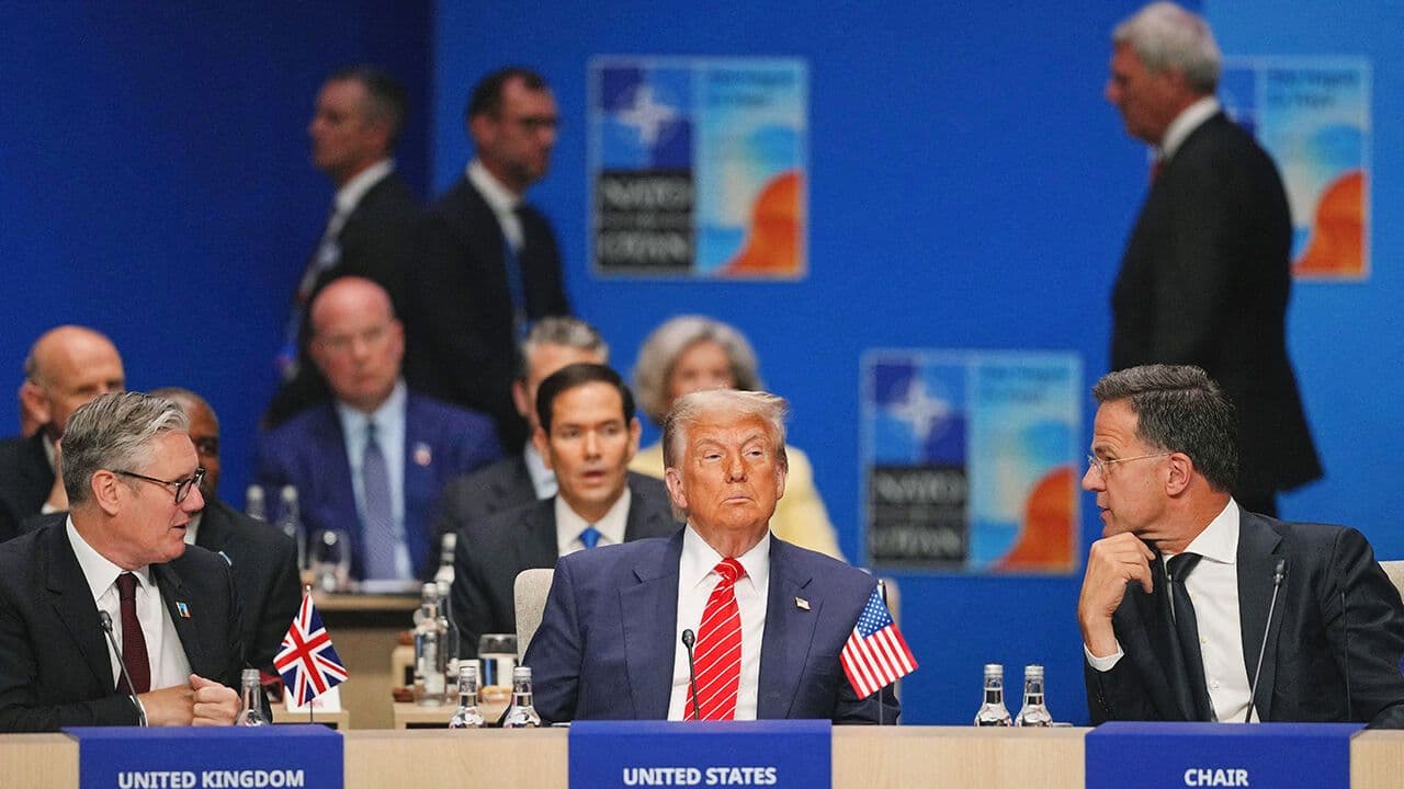 Fact Check: NATO summit narrowly avoids a Trumpian meltdown.