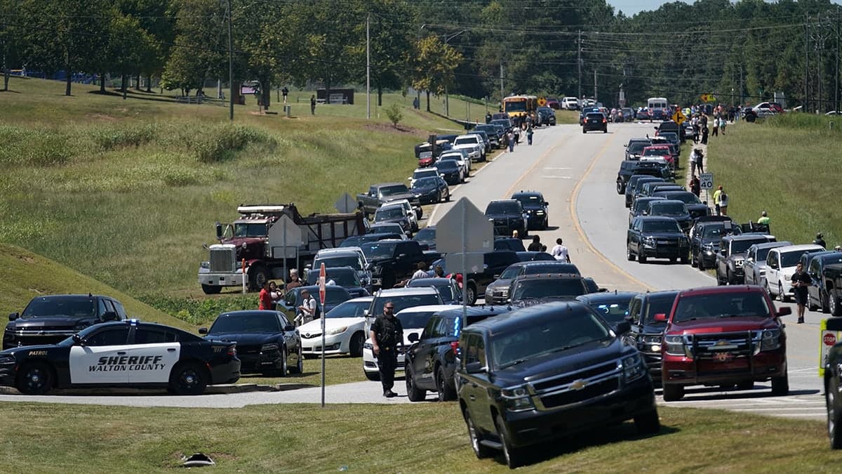 Fact Check: Active shooter continues firing at law enforcement with high-powered rifles.