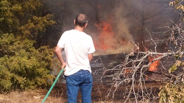 Fact Check: Fire may have been intentionally set to lure first responders.
