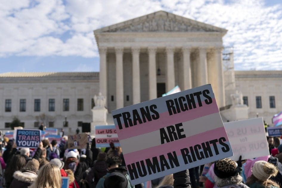 Fact Check: Trump's orders threaten privacy rights for transgender individuals.