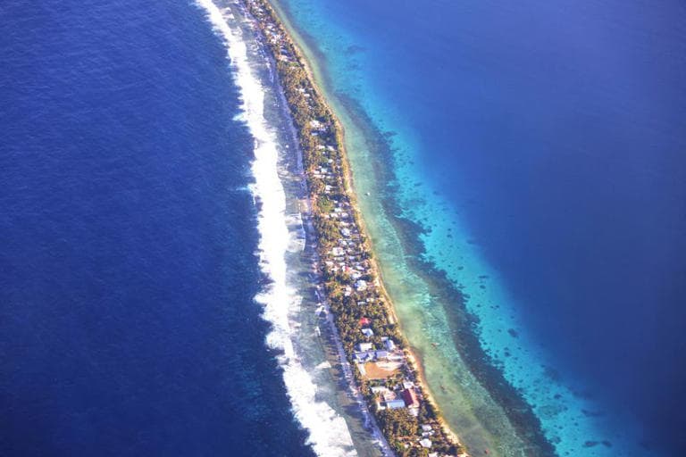 Fact Check: Tuvalu's mean elevation is just 6 feet, 7 inches.