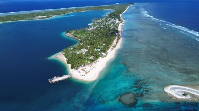 Fact Check: Tuvalu plans to build more artificial land to stay above tides until 2100.