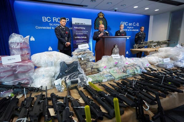 Fact Check: Trump's objections to Canada shift from fentanyl to taxes.