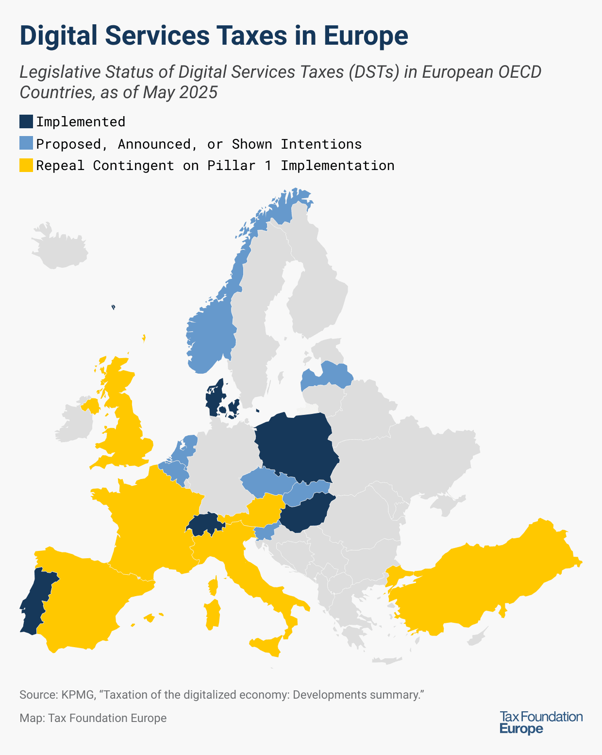 Fact Check: Half of European countries have implemented a Digital Services Tax.