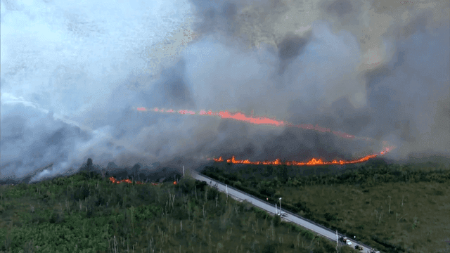 Fact Check: Smiley Fire scorches 83 acres and is only 30% contained.