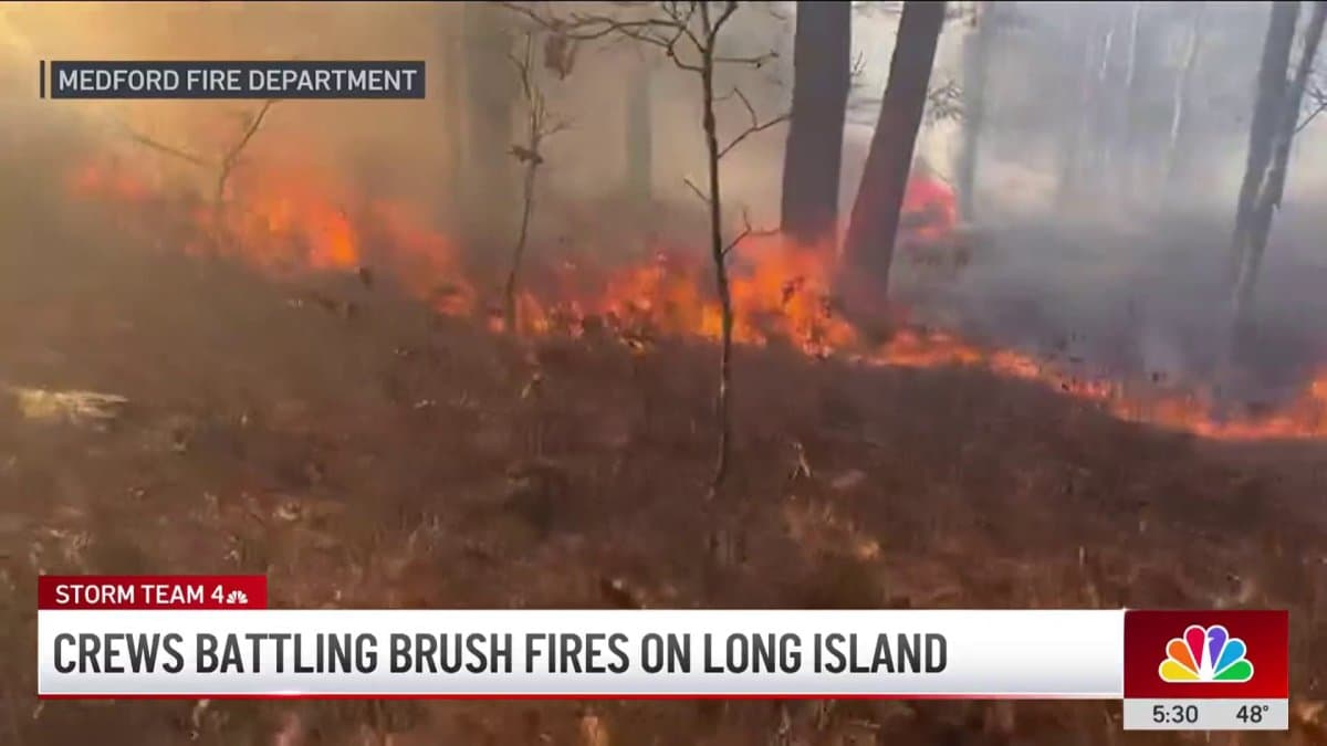 Fact Check: Gusty winds and low humidity complicate firefighting efforts.
