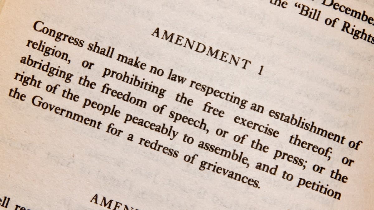 Fact Check: DOJ claims new law violates First Amendment religious freedoms.