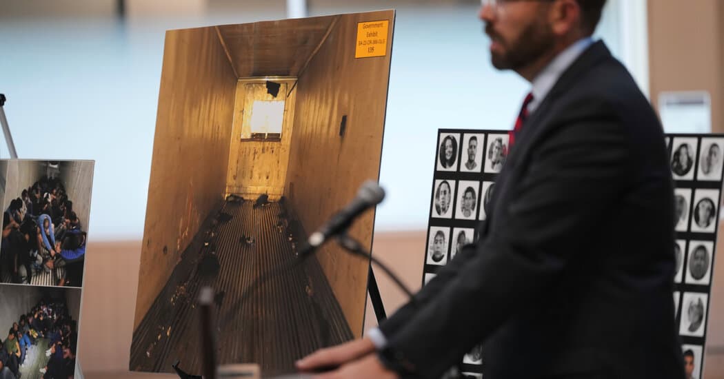 Fact Check: Smugglers charged $12,000 to $15,000 each for dangerous border crossing.