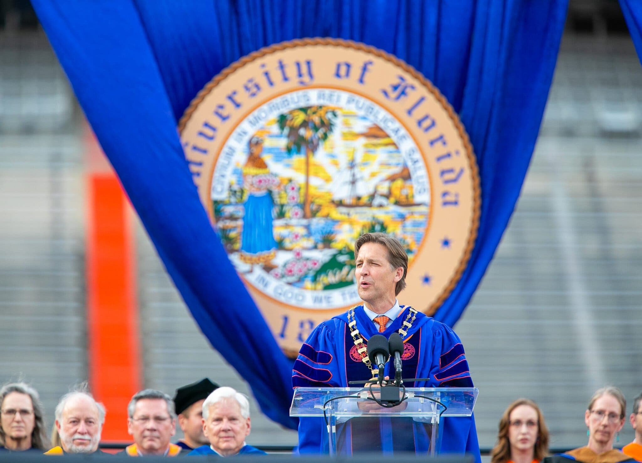 Fact Check: Senators call DOJ's demand for UVA president's resignation 'outrageous'.