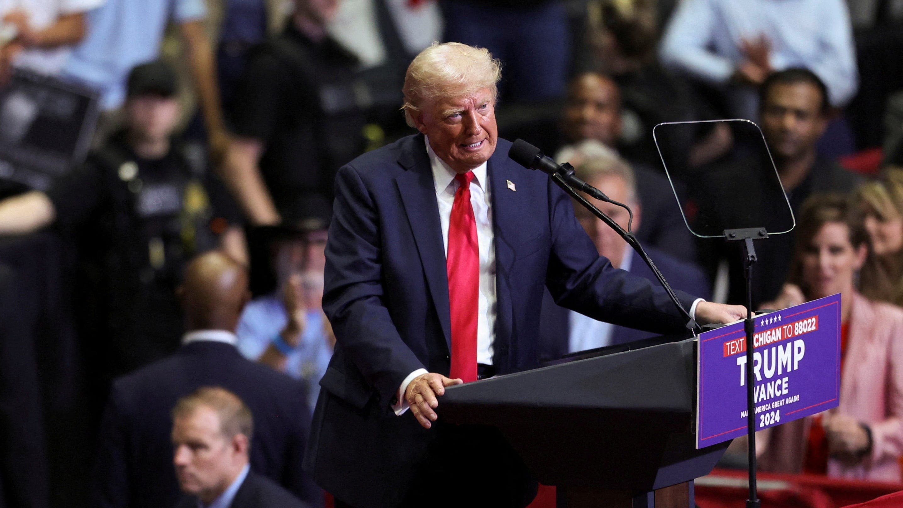 Fact Check: Veteran's PTSD worsens after Trump mocks him, triggering guilt over voting.