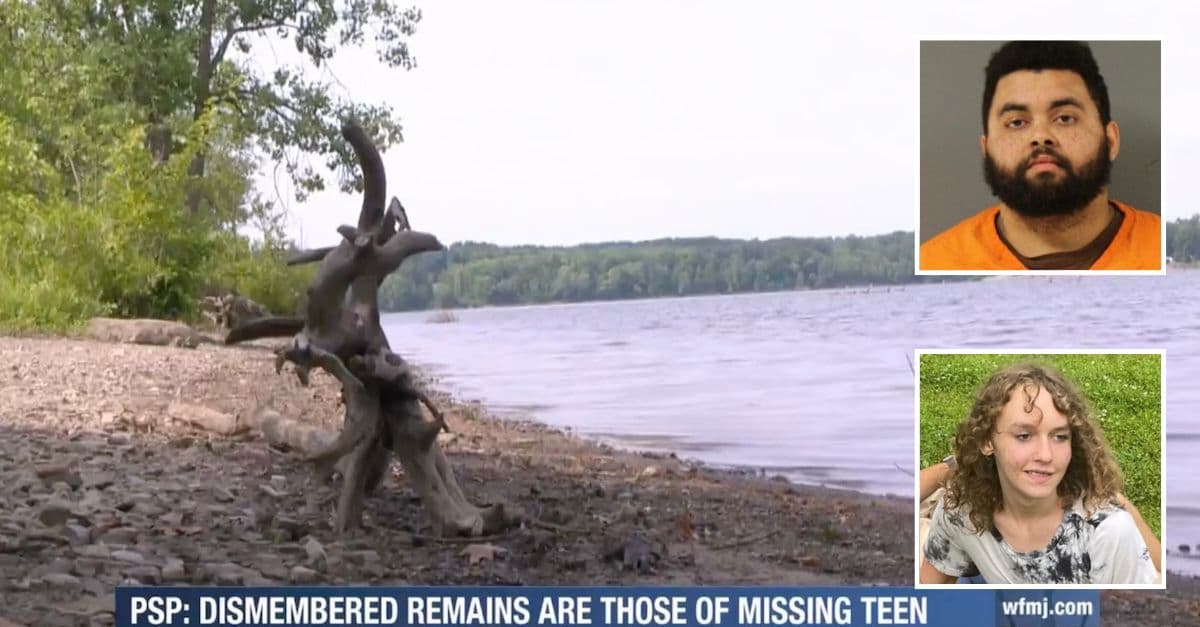Fact Check: Julian Story's dismembered remains discovered in a burnt apartment.