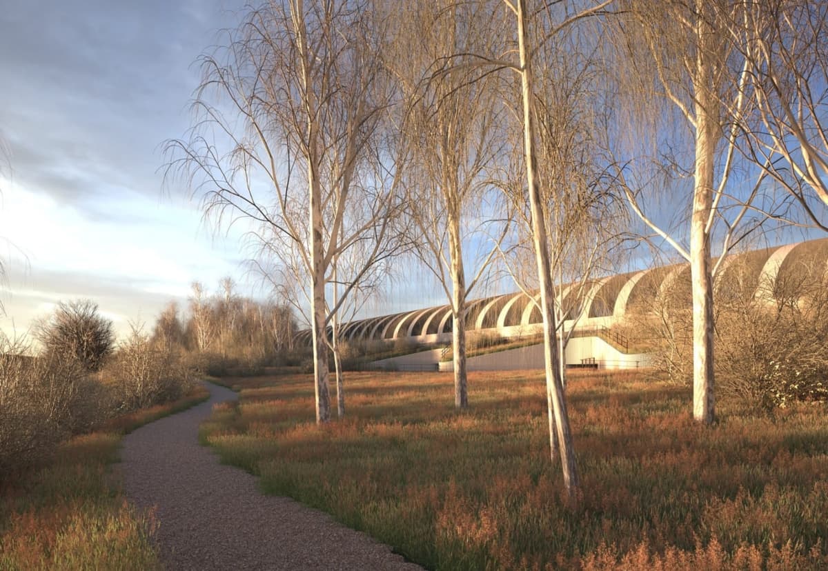Fact Check: HS2 bat structure costs skyrocketed from £100 million estimate!