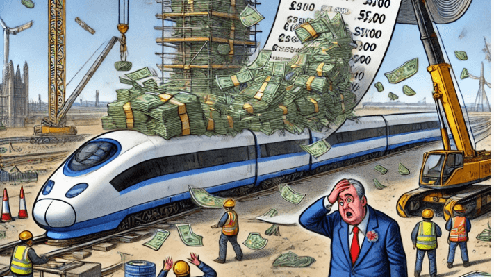 Fact Check: HS2 project delayed; line won't open by 2033!