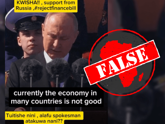 Fact Check: Is Putin communist?