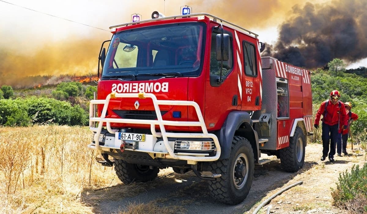 Fact Check: Two-thirds of Portugal on high alert for extreme heat and wildfires.