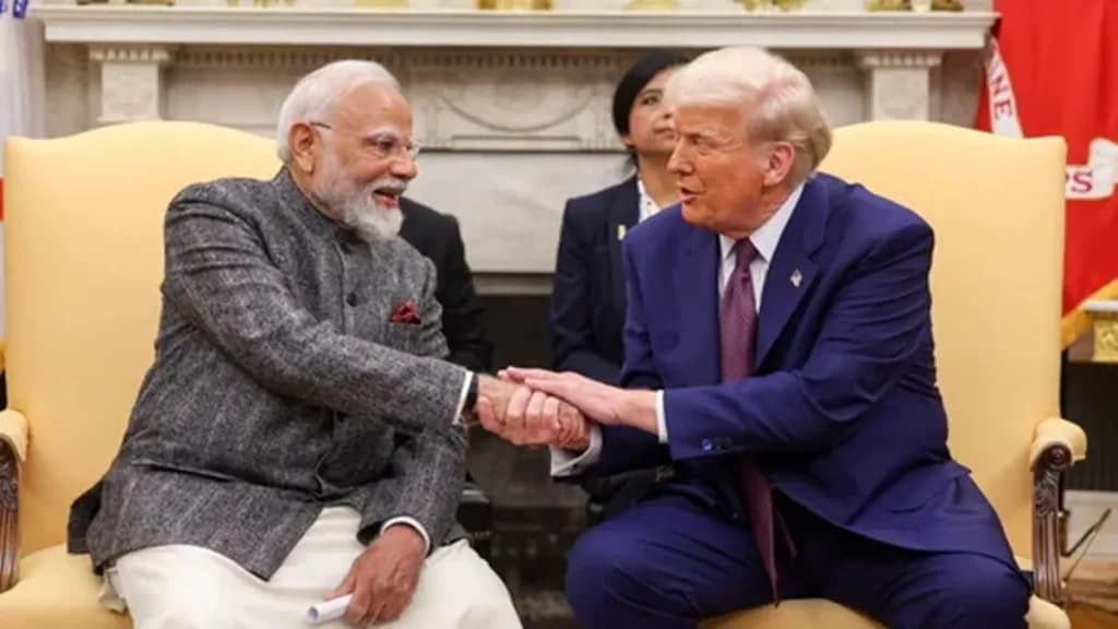 Fact Check: Trump's trade negotiations with India could stretch on for at least another year.