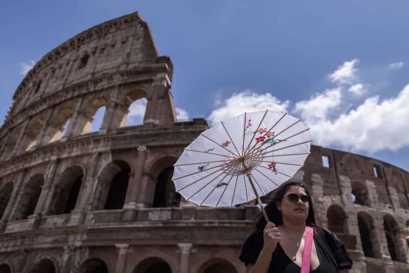 Fact Check: Italy places 21 cities under highest heat alert amid record temperatures.