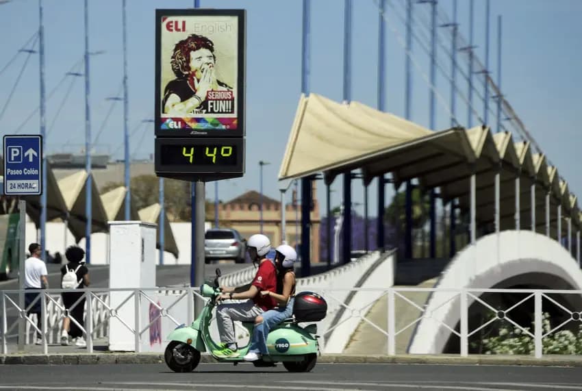 Fact Check: Spain's June set to become the hottest month on record.