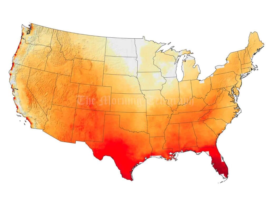 Fact Check: Heat-related deaths could quadruple by mid-century without policy changes.