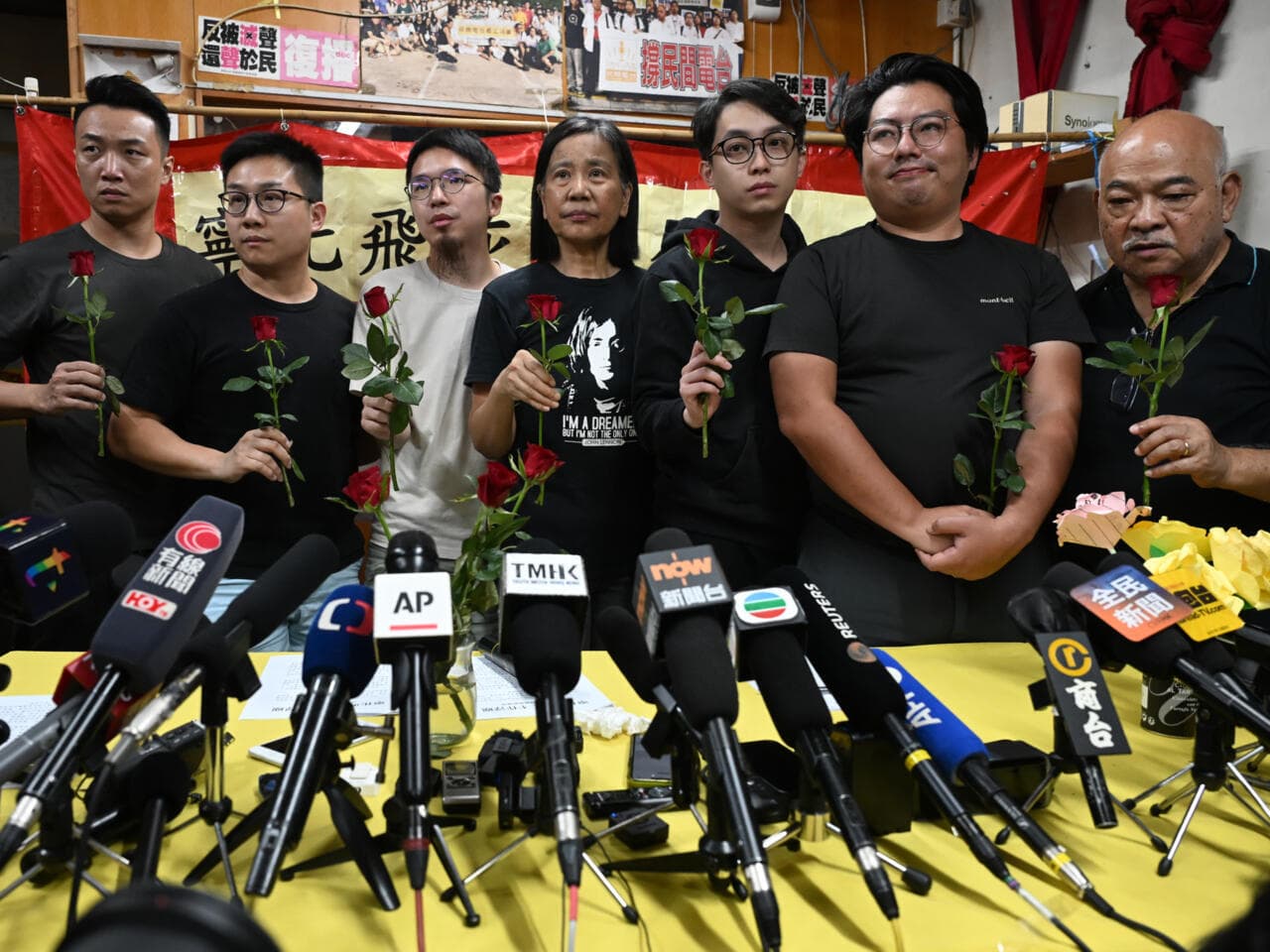 Fact Check: Six members of the disbanded party imprisoned in the last five years.