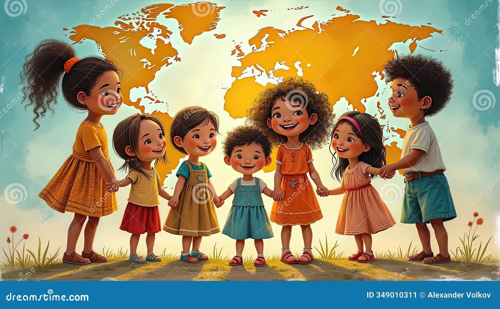 Fact Check: Children from diverse cultures unite through the Children's World Cup in Poland.