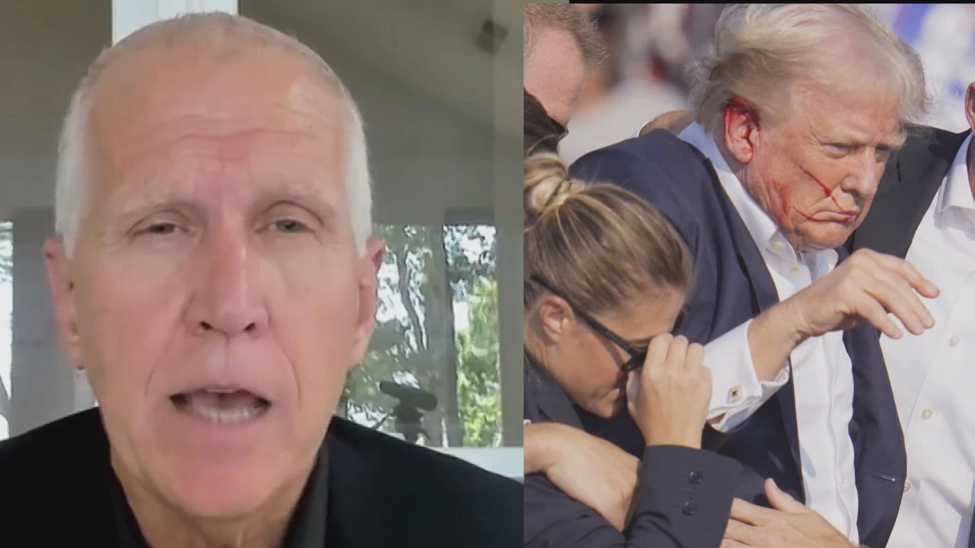 Fact Check: Trump warns Tillis is making a 'BIG MISTAKE' for America.