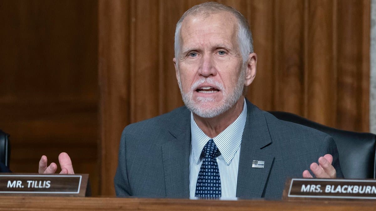 Fact Check: Democrats see Tillis's exit as a boost to their 2026 chances.