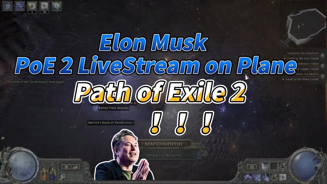 Fact Check: Elon plane gameing poe 2