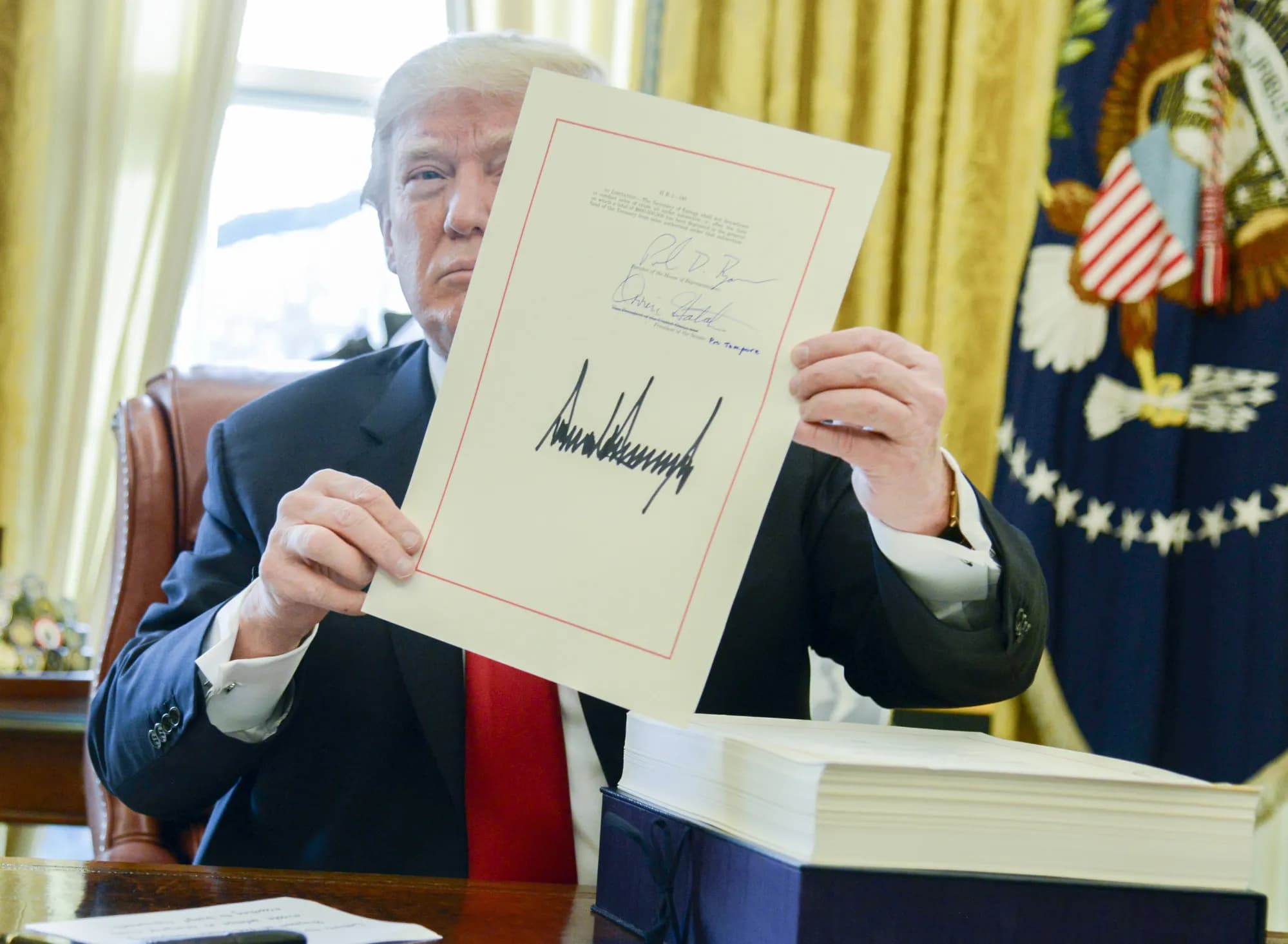 Fact Check: The GOP's legislative dreams were reduced to mere tax cuts.