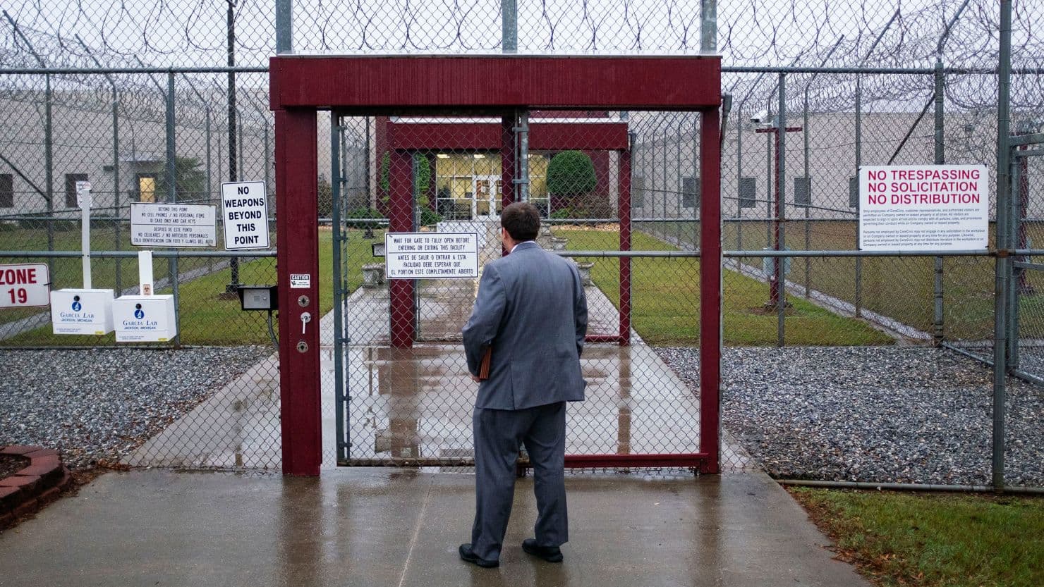 Fact Check: Stewart Detention Center has reported more in-custody deaths than any other facility.