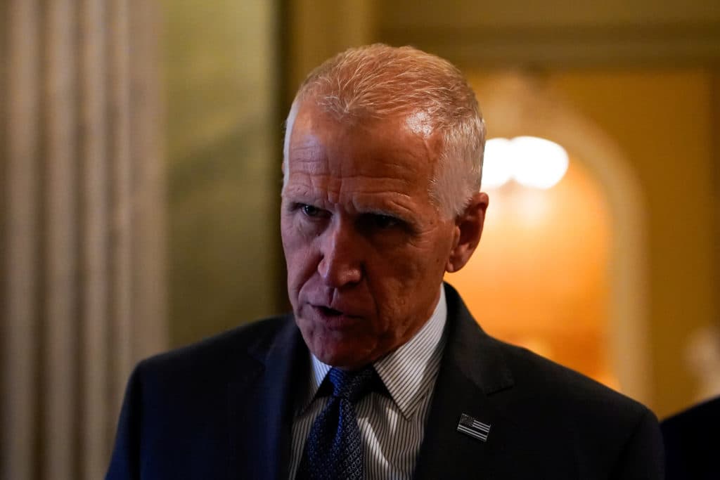 Fact Check: Tillis accuses Trump of being misinformed about health care impacts.