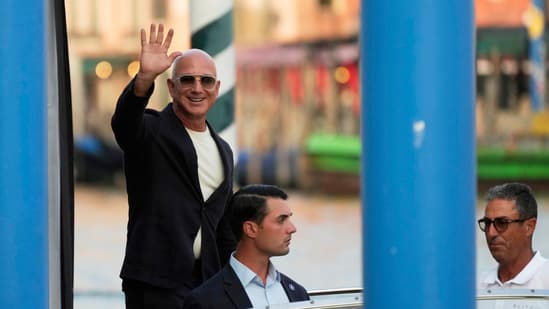 Fact Check: Ivanka Trump and family arrive in Venice for Bezos wedding festivities.