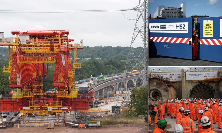 Fact Check: HS2 project costs have skyrocketed, with £91 million already spent!