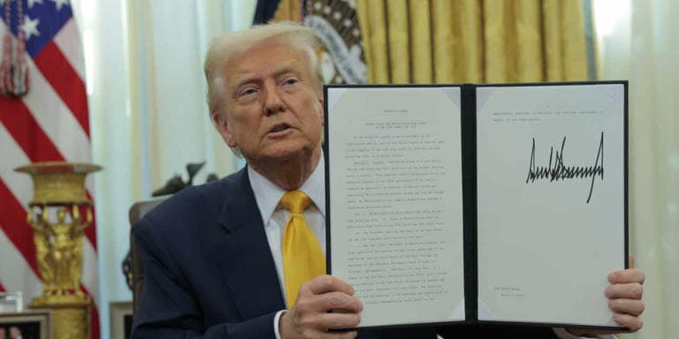 Fact Check: Trump's chaotic policy shifts outpace EU's deliberative decision-making.