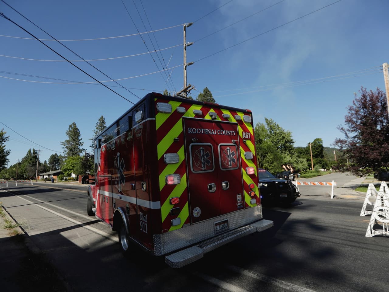 Fact Check: Firefighters attacked while battling blaze in northern Idaho.