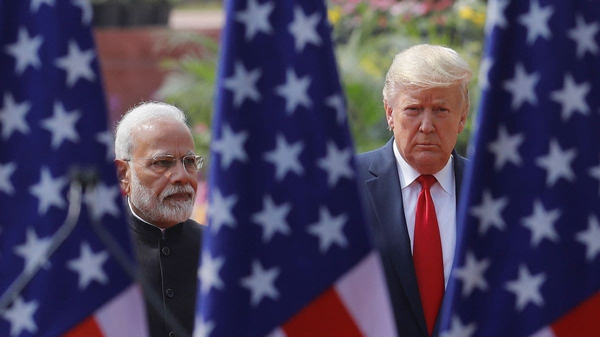 Fact Check: Trump's comments fuel mistrust in U.S.-India relations.