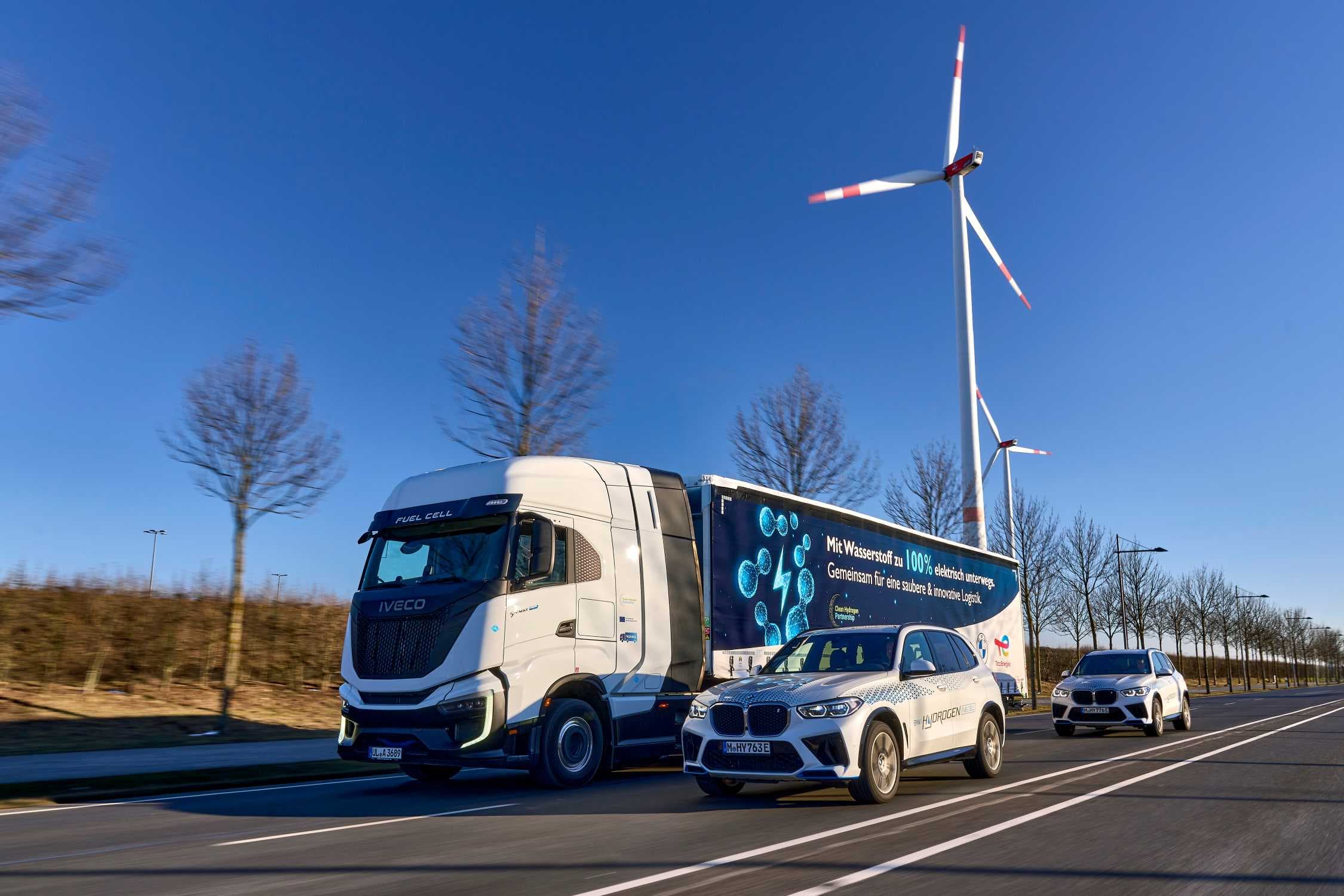 Fact Check: Hydrogen trucks are now considered a relic of the past in logistics.