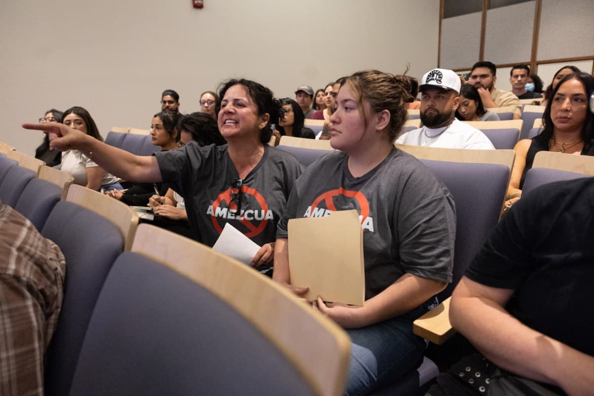 Fact Check: Local council member criticizes ICE for detaining long-term residents.