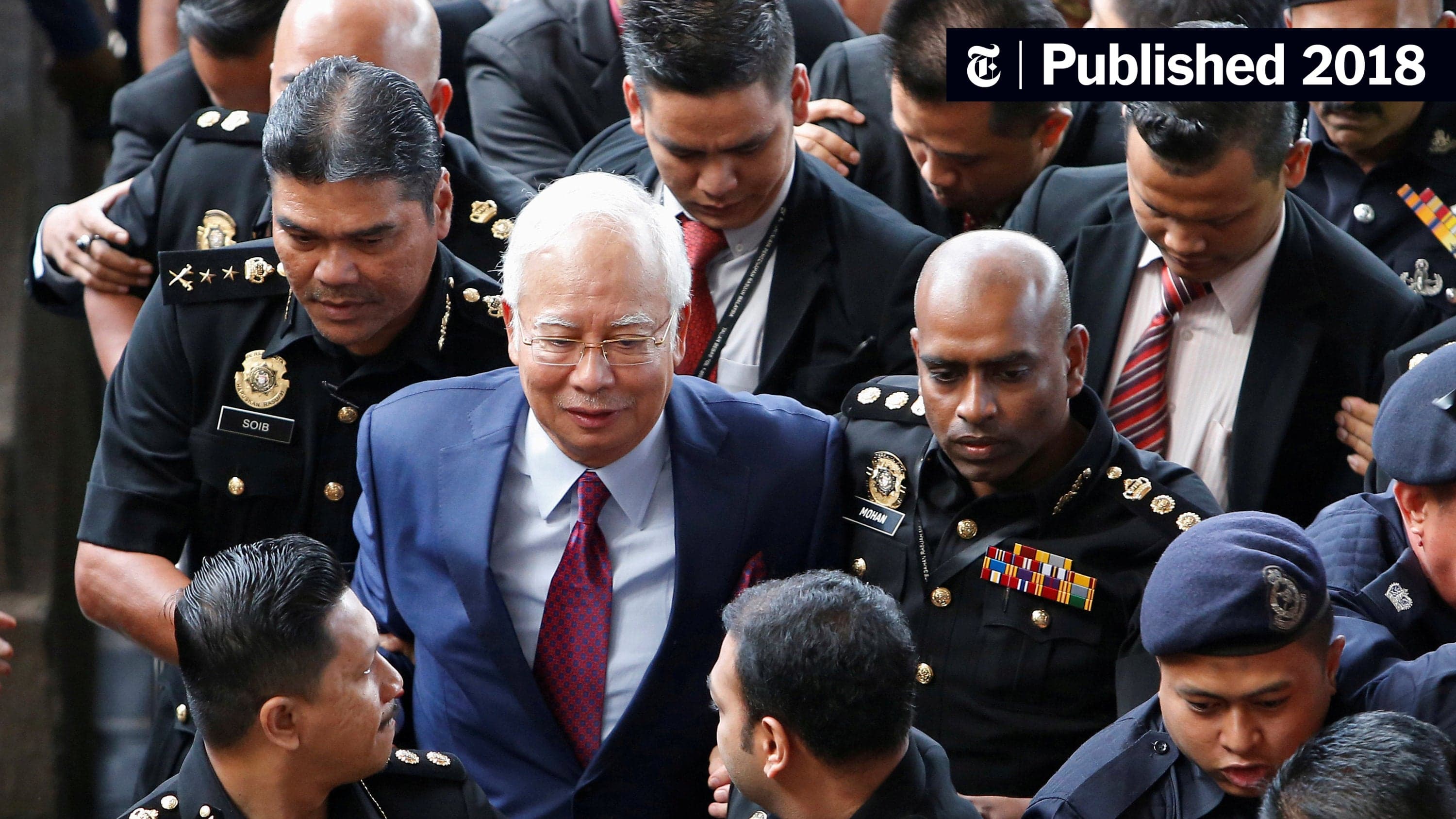 Fact Check: Najib Razak was jailed because of corruption 