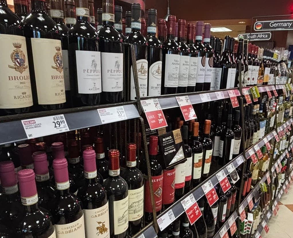 Fact Check: Alcohol sales volume in Canada fell 3.8% last year, the largest drop since 1949.